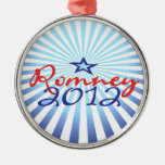 Mitt Romney 2012 Ornament
