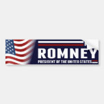 Mitt Romney 2012 Pegatina De Parachoque