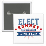 Mitt Romney 2012 Pins
