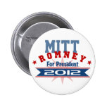 Mitt Romney 2012 Pins