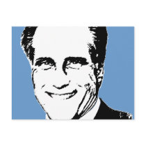 Mitt Romney 2012 Post Card