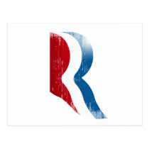 Mitt Romney 2012 postcards
