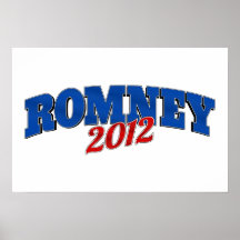 Mitt Romney 2012 Poster