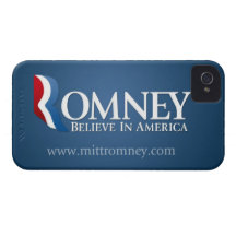 Mitt Romney 2012 - President Case-Mate iPhone 4 Cases