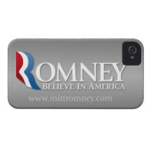 Mitt Romney 2012 - President iPhone 4 Cover