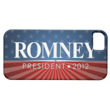 Mitt Romney 2012 - President iPhone 5 Covers