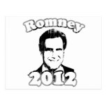 Mitt Romney 2012 Retro Postcards