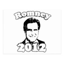 Mitt Romney 2012 Retro postcards