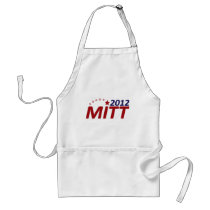 Mitt Romney 2012 star aprons