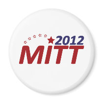 Mitt Romney 2012 star magnets