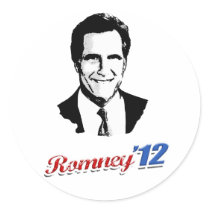 MITT ROMNEY 2012 stickers