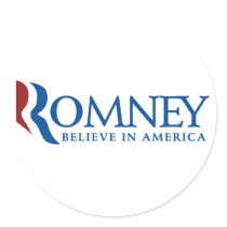 Mitt Romney 2012 Stickers