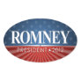 Mitt Romney 2012 Oval Sticker Mitt Romney 2012 Oval Sticker