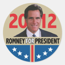Mitt Romney 2012 Stickers