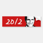 Mitt Romney 2 Bumper Sticker