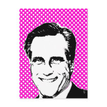 Mitt Romney 3 postcards