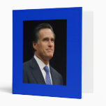 Mitt Romney 3 Ring Binders