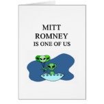 MITT romney, alien Cards