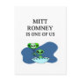 MITT romney, alien Post Card
