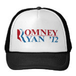 Mitt Romney and Paul Ryan 2012 Mesh Hats
