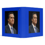 Mitt Romney 3 Ring Binders