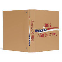 Mitt Romney Binder