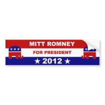 Mitt Romney Bumper Sticker