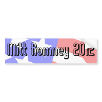 Mitt Romney Bumper Sticker
