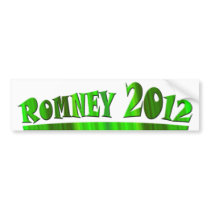 Mitt Romney Bumper Stickers