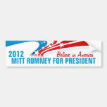 Mitt Romney Bumper Sticker