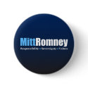 Mitt Romney button