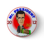 Mitt Romney Button