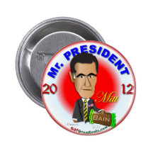 Mitt Romney Button
