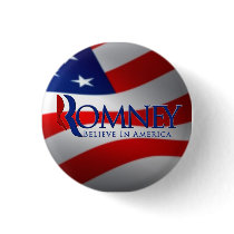 Mitt Romney Button Pin buttons