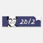 Mitt Romney bw Bumper Sticker