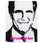 Mitt Romney bw flyers