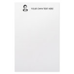 Mitt Romney bw Customized Stationery