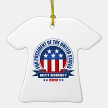 Mitt Romney Christmas Tree Ornaments