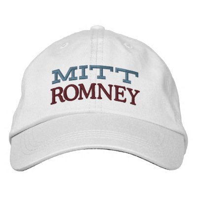 Mitt Romney Embroidered Hat Mitt Romney Embroidered Hat