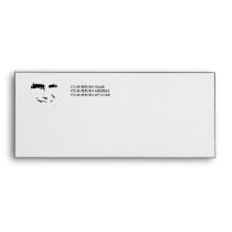 MITT ROMNEY FACE ENVELOPE