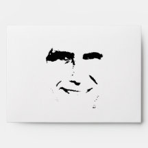 MITT ROMNEY FACE ENVELOPES