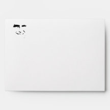 MITT ROMNEY FACE ENVELOPES