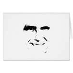MITT ROMNEY FACE GREETING CARD