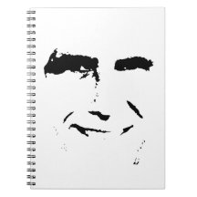 MITT ROMNEY FACE NOTE BOOKS