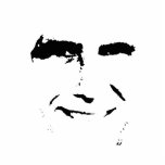 MITT ROMNEY FACE PHOTO CUTOUTS