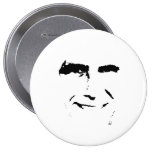 MITT ROMNEY FACE PINBACK BUTTONS