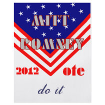 Mitt Romney Custom Flyer