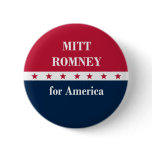 Mitt Romney for America Pins