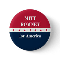 Mitt Romney for America Pins