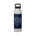 Mitt Romney for Freedom Reusable Water Bottle